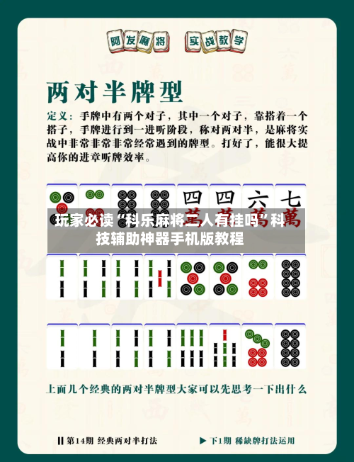 玩家必读“科乐麻将二人有挂吗”科技辅助神器手机版教程-第3张图片