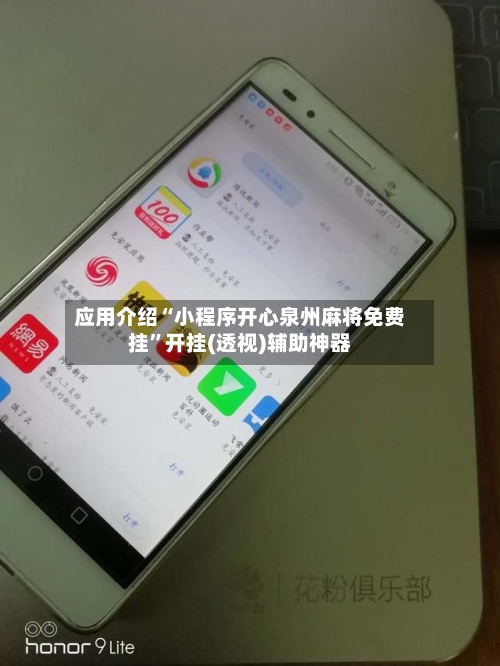 应用介绍“小程序开心泉州麻将免费挂”开挂(透视)辅助神器-第2张图片