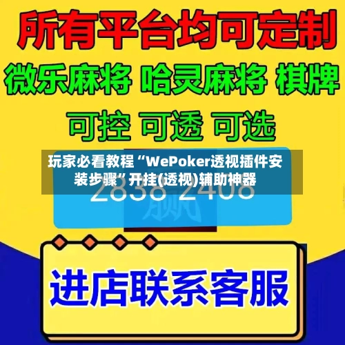 玩家必看教程“WePoker透视插件安装步骤”开挂(透视)辅助神器-第2张图片