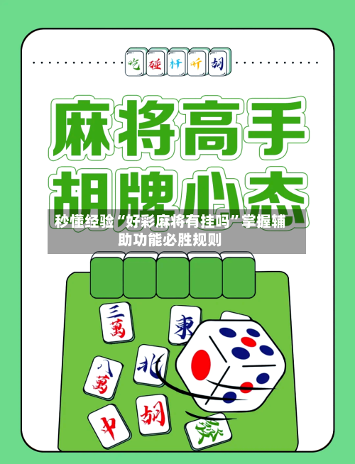 秒懂经验“好彩麻将有挂吗”掌握辅助功能必胜规则-第2张图片