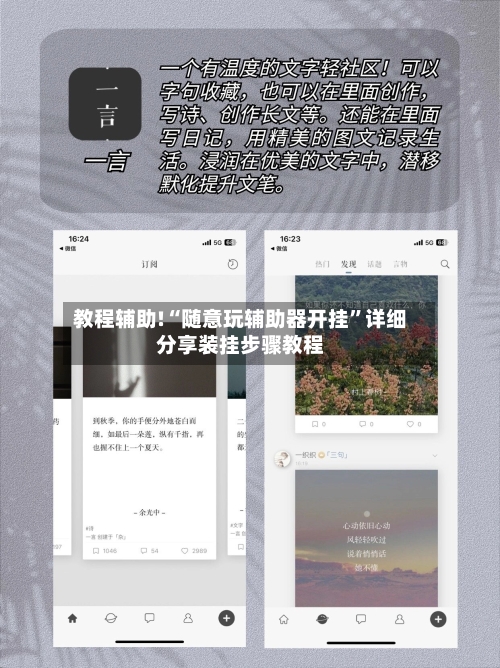 教程辅助!“随意玩辅助器开挂”详细分享装挂步骤教程-第2张图片