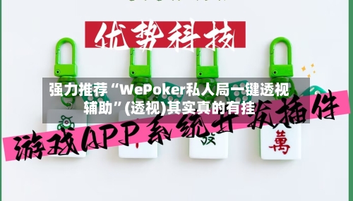 强力推荐“WePoker私人局一键透视辅助”(透视)其实真的有挂-第2张图片