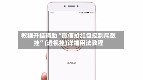 教程开挂辅助“微信抢红包控制尾数挂”(透视挂)详细用法教程-第2张图片