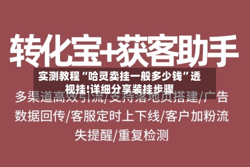 实测教程“哈灵卖挂一般多少钱”透视挂!详细分享装挂步骤-第3张图片
