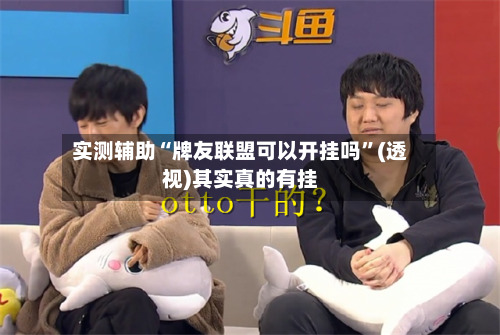 实测辅助“牌友联盟可以开挂吗	”(透视)其实真的有挂-第3张图片