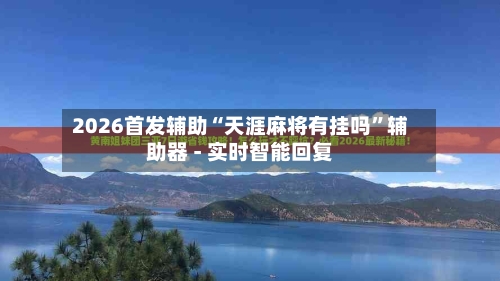 2026首发辅助“天涯麻将有挂吗	”辅助器 - 实时智能回复-第3张图片