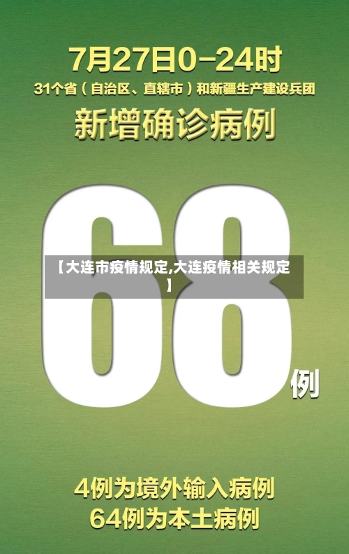 【大连市疫情规定,大连疫情相关规定】-第3张图片