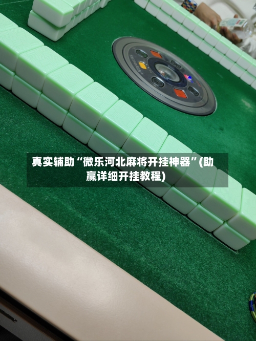 真实辅助“微乐河北麻将开挂神器”(助赢详细开挂教程)-第2张图片