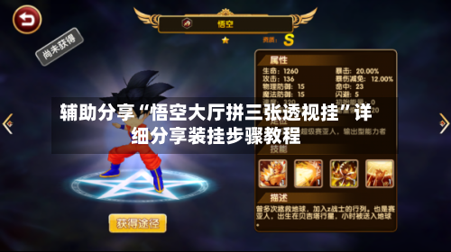 辅助分享“悟空大厅拼三张透视挂”详细分享装挂步骤教程-第2张图片