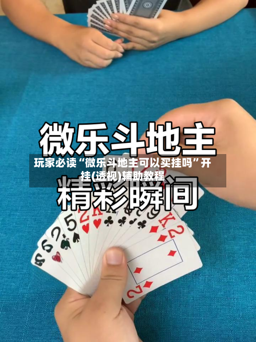 玩家必读“微乐斗地主可以买挂吗”开挂(透视)辅助教程-第2张图片