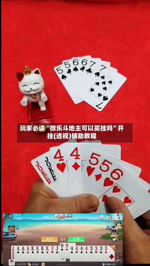 玩家必读“微乐斗地主可以买挂吗”开挂(透视)辅助教程-第3张图片