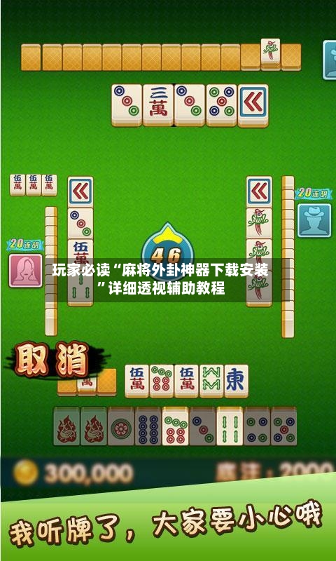 玩家必读“麻将外卦神器下载安装”详细透视辅助教程-第2张图片