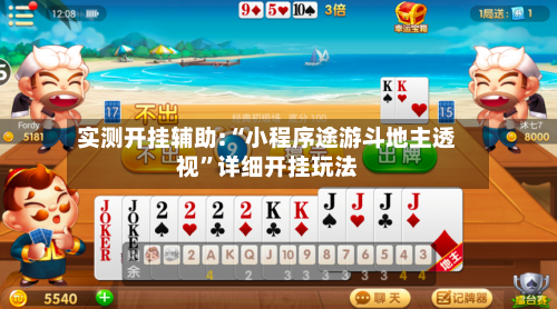 实测开挂辅助:“小程序途游斗地主透视”详细开挂玩法-第3张图片
