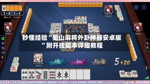 秒懂经验“蜀山麻将外卦神器安卓版”附开挂脚本详细教程-第3张图片