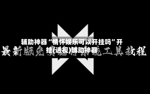 辅助神器“情怀娱乐可以开挂吗”开挂(透视)辅助神器-第3张图片