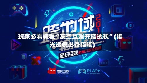 玩家必看教程“友空互娱开挂透视	”(曝光透视必备猫腻)-第2张图片