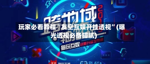 玩家必看教程“友空互娱开挂透视”(曝光透视必备猫腻)-第3张图片