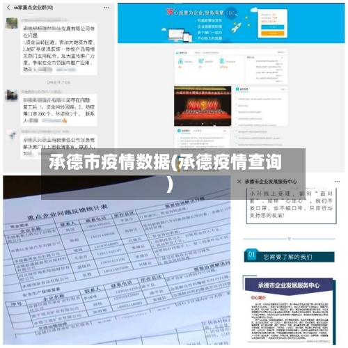 承德市疫情数据(承德疫情查询)