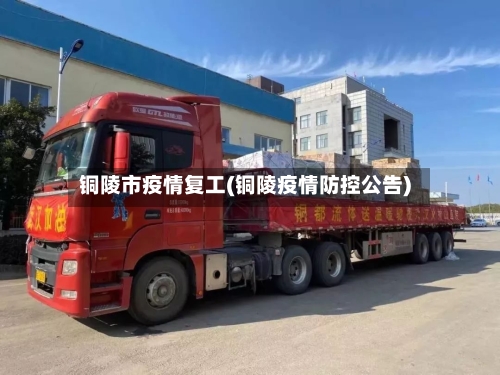 铜陵市疫情复工(铜陵疫情防控公告)
