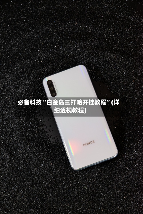 必备科技“白金岛三打哈开挂教程	”(详细透视教程)-第3张图片