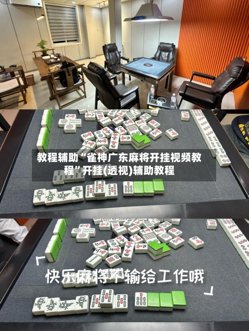 教程辅助“雀神广东麻将开挂视频教程	”开挂(透视)辅助教程-第2张图片