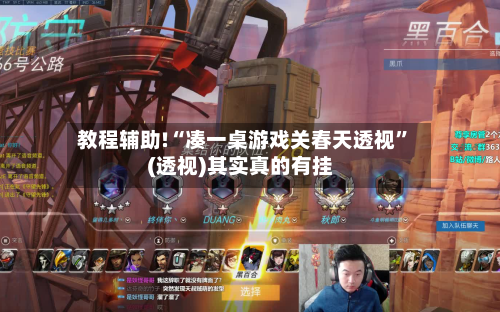 教程辅助!“凑一桌游戏关春天透视”(透视)其实真的有挂-第2张图片