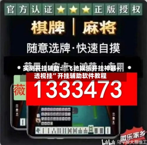 实测开挂辅助:“飞驰娱乐开挂神器+透视挂”开挂辅助软件教程-第2张图片