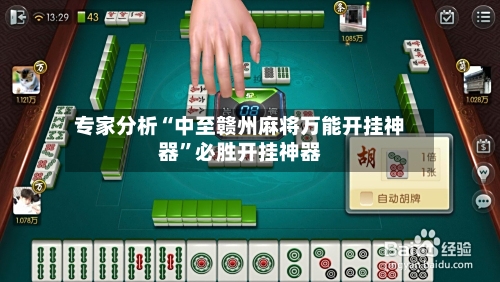专家分析“中至赣州麻将万能开挂神器”必胜开挂神器-第2张图片