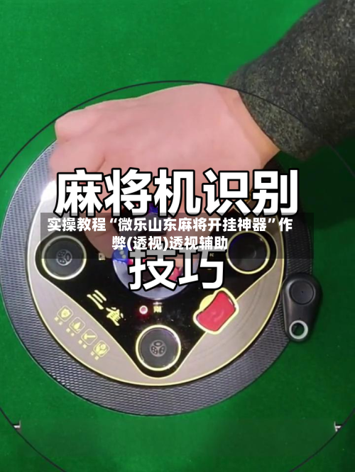 实操教程“微乐山东麻将开挂神器	”作弊(透视)透视辅助-第2张图片