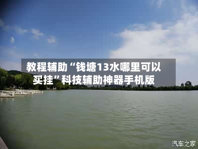 教程辅助“钱塘13水哪里可以买挂”科技辅助神器手机版-第2张图片