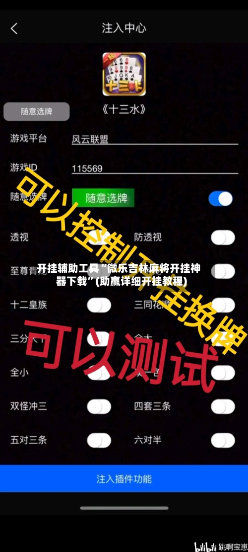 开挂辅助工具“微乐吉林麻将开挂神器下载”(助赢详细开挂教程)-第3张图片