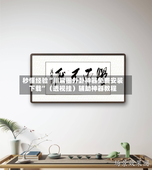 秒懂经验“川麻圈外卦神器免费安装下载	”（透视挂）辅助神器教程-第2张图片