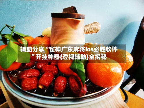 辅助分享“雀神广东麻将ios必胜软件”开挂神器{透视辅助}全揭秘-第2张图片