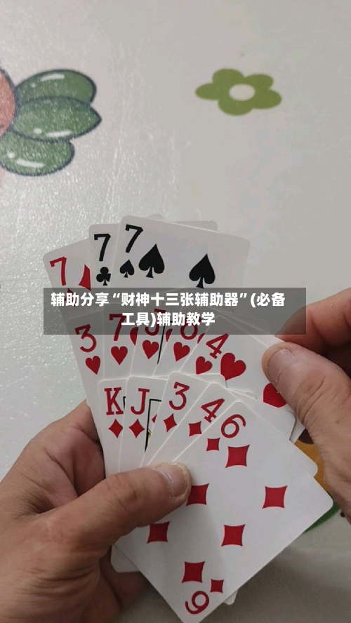 辅助分享“财神十三张辅助器	”(必备工具)辅助教学-第2张图片