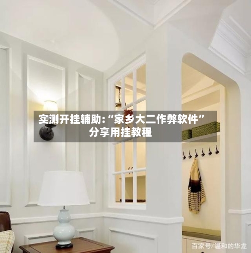 实测开挂辅助:“家乡大二作弊软件”分享用挂教程-第2张图片