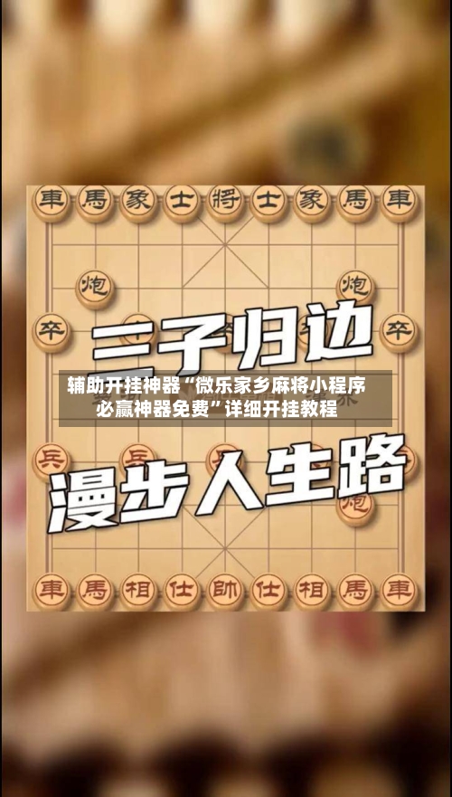 辅助开挂神器“微乐家乡麻将小程序必赢神器免费”详细开挂教程-第3张图片