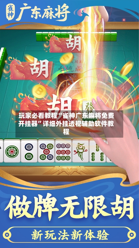 玩家必看教程“雀神广东麻将免费开挂器”详细外挂透视辅助软件教程-第3张图片