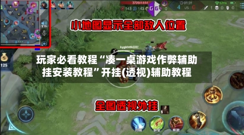 玩家必看教程“凑一桌游戏作弊辅助挂安装教程”开挂(透视)辅助教程-第2张图片