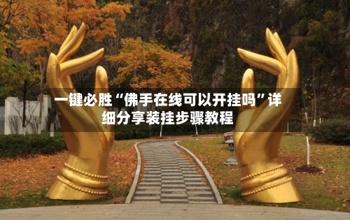 一键必胜“佛手在线可以开挂吗”详细分享装挂步骤教程-第2张图片