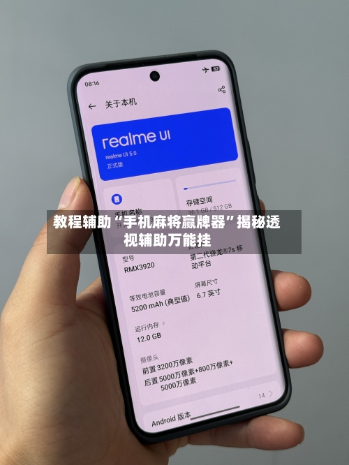 教程辅助“手机麻将赢牌器	”揭秘透视辅助万能挂-第2张图片