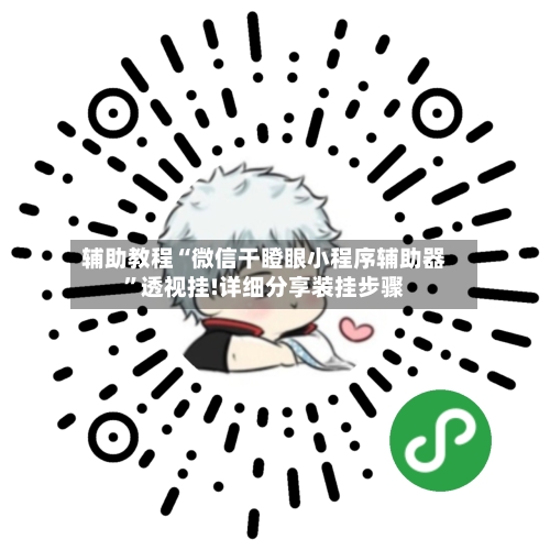 辅助教程“微信干瞪眼小程序辅助器”透视挂!详细分享装挂步骤-第2张图片