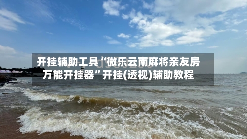开挂辅助工具“微乐云南麻将亲友房万能开挂器”开挂(透视)辅助教程-第3张图片