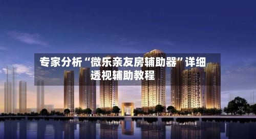 专家分析“微乐亲友房辅助器”详细透视辅助教程-第2张图片