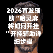 2026首发辅助“哈灵麻将如何开挂”开挂辅助详细步骤-第3张图片