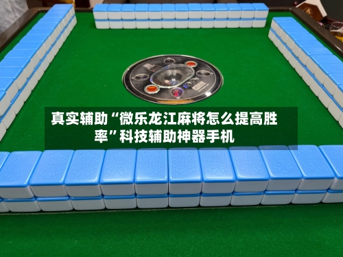 真实辅助“微乐龙江麻将怎么提高胜率”科技辅助神器手机-第2张图片