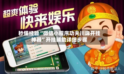 秒懂经验“微信小程序功夫川麻开挂神器”开挂辅助详细步骤-第2张图片