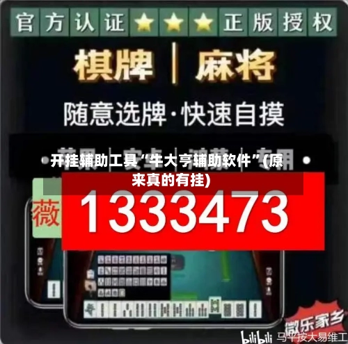 开挂辅助工具“牛大亨辅助软件”(原来真的有挂)-第2张图片