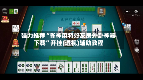 强力推荐“雀神麻将好友房外卦神器下载”开挂(透视)辅助教程-第3张图片