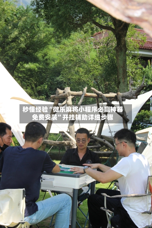 秒懂经验“微乐麻将小程序必赢神器免费安装”开挂辅助详细步骤-第3张图片