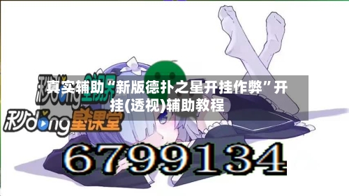 真实辅助“新版德扑之星开挂作弊	”开挂(透视)辅助教程-第2张图片